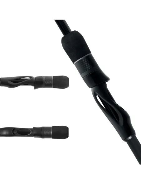 Colmic Overline Feeder Fishing Rod Feeder Rod two sections + three carbon tips