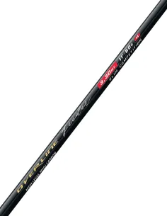 Colmic Overline Feeder Canna da Pesca Feeder Rod due sezioni + tre carbon tips Canne Feeder Ledgering Colmic