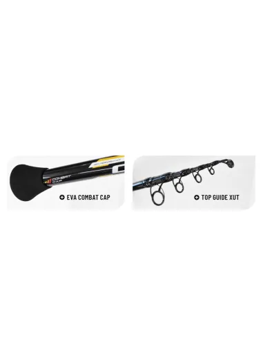 Colmic Konan fishing rod for Sturgeon, Catfish, Carp 4.20 m No Limits