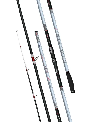 Colmic Zero-7 WR T-80 Surfcasting Fishing Rod 3 Sections