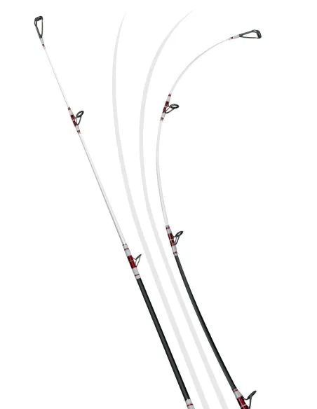 Colmic Zero-7 WR T-80 Surfcasting Fishing Rod 3 Sections