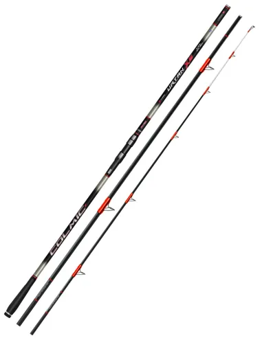 Colmic Urtan X-6 Surfcasting Fishing Rod 80/160 gr 3 sections
