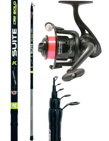 Bolognese Summer Fishing Rod Combo 5 m in Kit With Reel