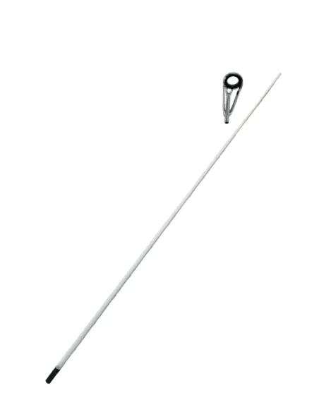 Kolpo replacement tips for carbon surfcasting rods with ring Kolpo Rod Repair