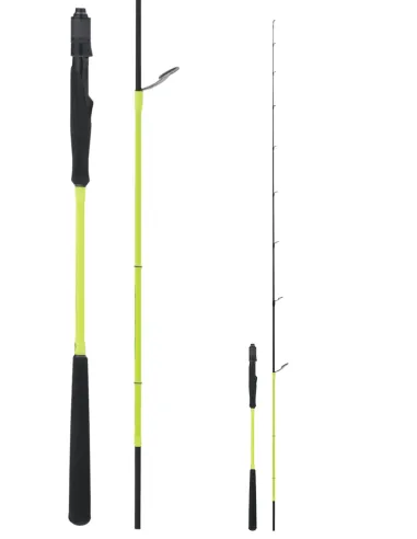 Seika Brutal Pitch S canne da pesca offset slow pitch Canne da Barca Seika