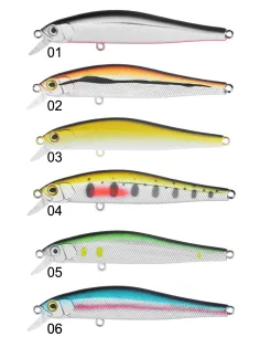 Seika Zaris jerkbait Spinning 78 mm slim shape 7.4 g floating / floating Artificial Lures Minnow Seika 2