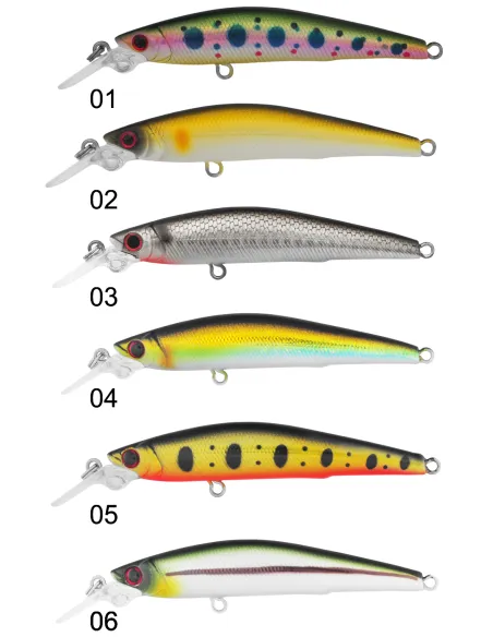 Seika Tanashi 85 mm fresh water 8.5 g floating spinning lure / floating Artificial Lures Minnow Seika