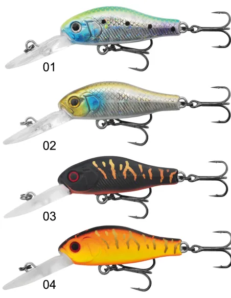 Seika Ariel 35mm mini crank for spin fishing 2.4g floating / floating Artificial Lures Minnow Seika