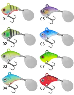 Seika Stike artificiale spinning 32 mm 21 g affondante / sinking Esche Artificiali Minnow Seika 2