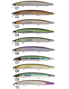 Seika brutal jerk 130 sp artificiale spinning 20 g suspend Esche Artificiali Minnow Seika 2