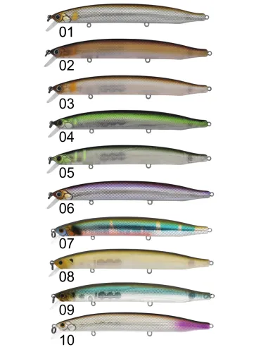 Seika brutal jerk 130 sp artificiale spinning 20 g suspend Esche Artificiali Minnow Seika