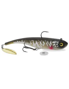 Seika Hibrix Swimbait esca artificiale per grossi predatori 150 mm 45 g affondante / sinking Siliconici Seika