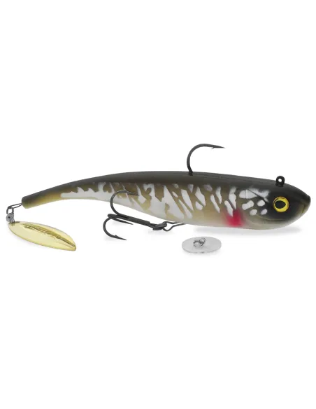 Seika Hibrix Swimbait artificial lure for big predators 150 mm 45 g sinking