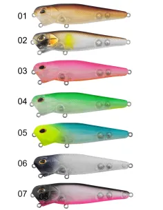 Seika DR F artificiale top water 85 mm galleggiante / floating 11.5 g Esche Artificiali Minnow Seika 2
