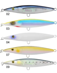 Seika Sober artificiale top water 130 mm serra leccie ed alletterati 28 g Galleggiante / floatting Esche Artificiali Minnow S... 2