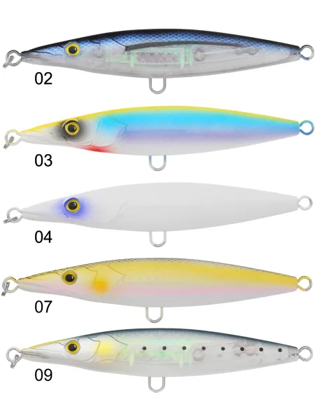 Seika Sober artificiale top water 150 mm serra leccie ed alletterati 35 g Galleggiante / floatting Esche Artificiali Minnow S...