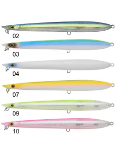Seika Sultan Needle bilanciamento orizzontale 155 mm Galleggiante / floating 20 g Esche Artificiali Minnow Seika 2
