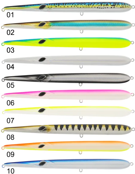 Seika Brutal Needle 160 mm galleggiante / floating 18 g Esche Artificiali Minnow Seika