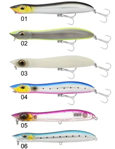 Seika sankai DB popper is WTD 140 mm Floating 26 g 2