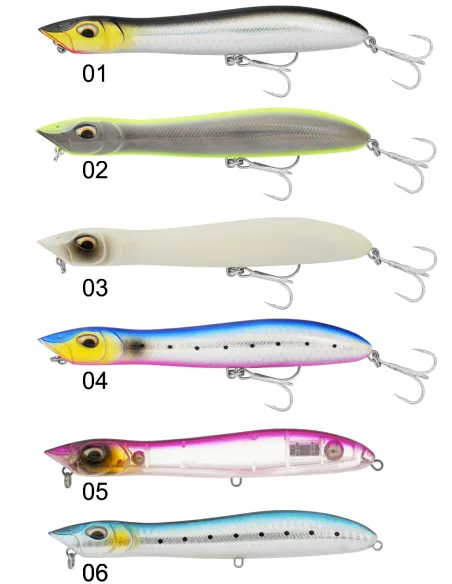 Seika sankai DB popper is WTD 140 mm Floating 26 g