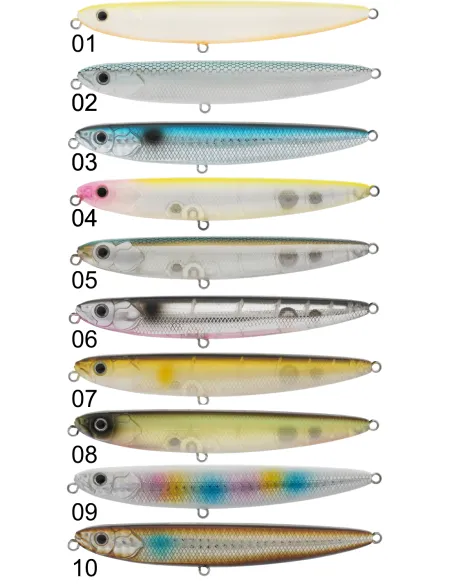 Seika Crazy Mullet Slim WTD 110 mm Galleggiante 13.6 g