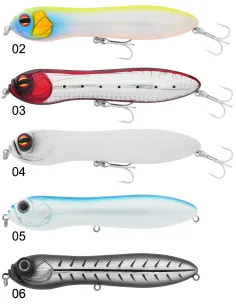 Seika Poppy 130 mm WTD Lunghi lanci 30 g Esche Artificiali Minnow Seika 2
