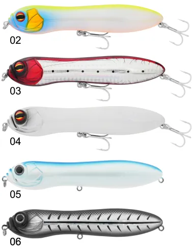Seika Poppy 130 mm WTD Spear length 30 g