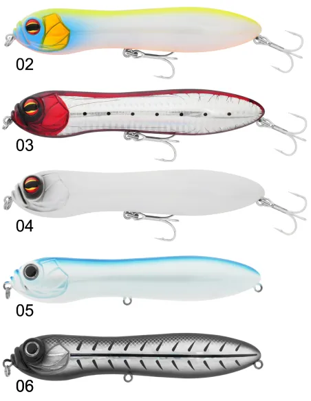 Seika Poppy 130 mm WTD Spear length 30 g