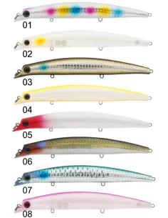 Seika Shallow Darter 120mm floating 15.5g Popper Seika 2