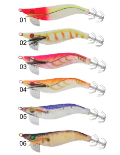 Seika Squid jig VLP JR 1.8 Totanare e polpare Seika 2