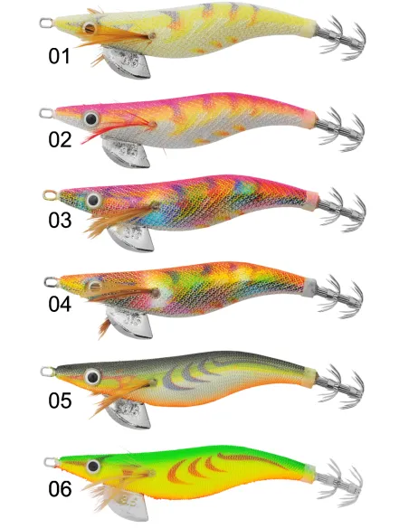 Seika squid jig VLP c.p. totanare per cefalopodi 2.5 Totanare e polpare Seika