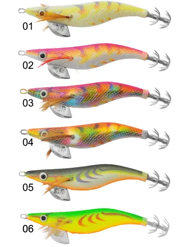 Seika squid jig VLP c.p. totanare per cefalopodi 3.0 Totanare e polpare Seika