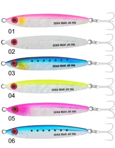 Seika Mahi jig 95 mm 40 gr Jig Seika 2