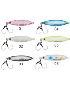 Seika Isak jig 96 mm shore jigging sloe pitch 80 gr Jig Seika 2