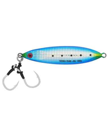 Seika Isak jig 110 mm shore jigging sloe pitch 120 gr
