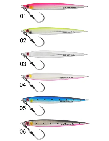 Seika stefa jig 127 mm 60 gr