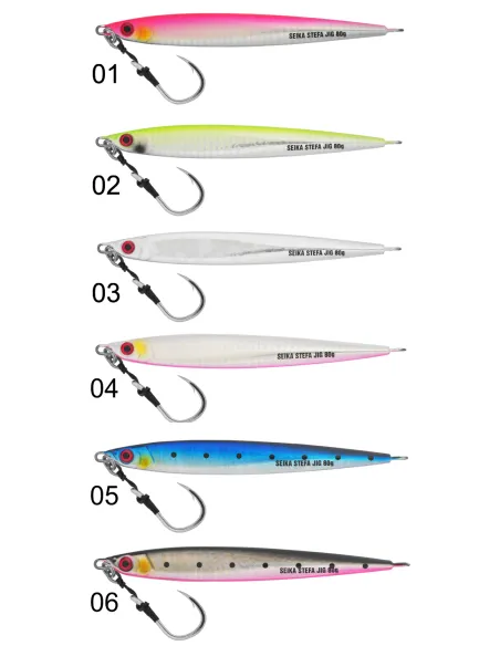 Seika stefa jig 127 mm 60 gr