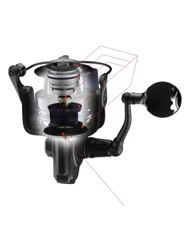 Nomura Mulinello Aichi Sw Speciale Pesca Spining Mare Mulinelli da Pesca Nomura