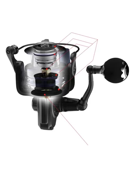 Nomura Mulinello Aichi Sw Speciale Pesca Spining Mare Mulinelli da Pesca Nomura