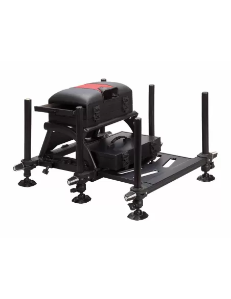 Trabucco Panchetto GNT X36 Black Red White Edition + Poggia canna Omaggio