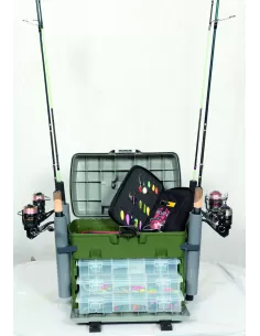 Herakles Bauletto Porta Canne Accessori Trout Area Game Minuteria Herakles