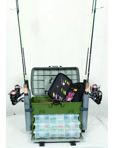 Herakles Bauletto Porta Canne Accessori Trout Area Game