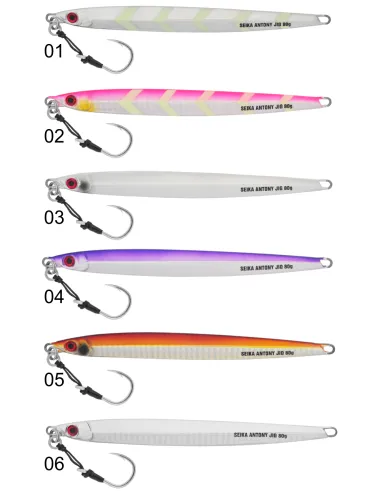 Seika Antony jig 170 mm 100 gr Jig Seika