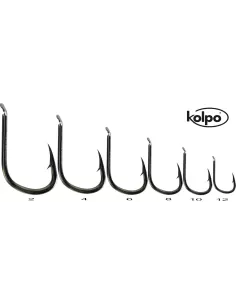 1001 fishing hooks Forged Kolpo bln  2