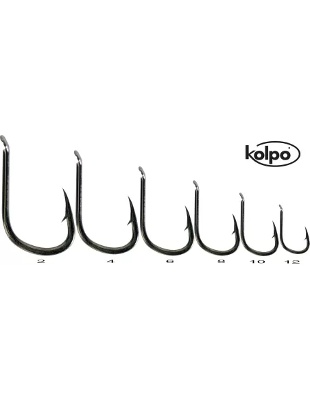 Kolpo Ami da Pesca 1001 bln Forgiato Ami sfusi Kolpo