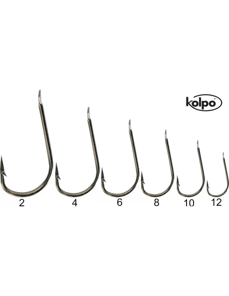 Kolpo Ami da Pesca 1023 ni Filo Tondo Ami sfusi Kolpo