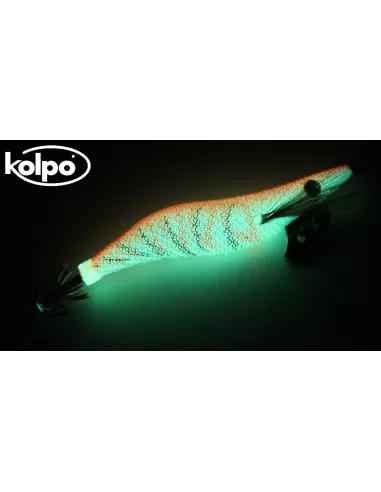 Kolpo Totanara Squid Glow 48 Esche Artificiali Kolpo