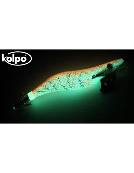 Kolpo Totanara Squid Glow 48 Esche Artificiali Kolpo