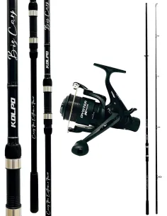 Camo Carp Fishing rod and reel Kit