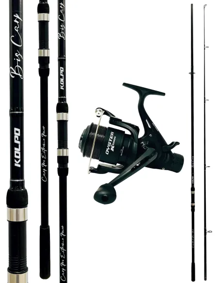 Camo Carp Fishing rod and reel Kit